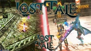 Vendo Lutador FS 139 LostTale 3 Relics Set Champion 1 - Priston Tale