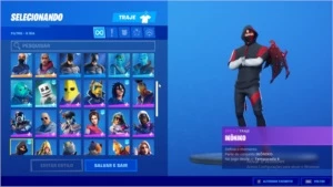CONTA DO FORTNITE COM IKONIK, NVIDIA E MUITO MAIS