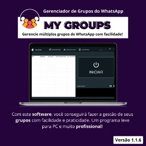 Gerencie Centenas De Grupos No Wh4ts4pp De Uma Só Vez - Redes Sociais