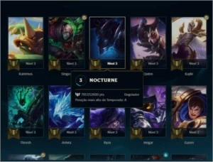 CONTA COM 81 CAMPEÕES E 55 SKINS! - League of Legends LOL