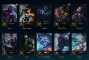 CONTA COM 81 CAMPEÕES E 55 SKINS! - League of Legends LOL