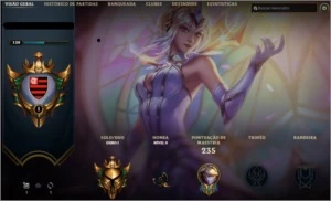 CONTA COM 81 CAMPEÕES E 55 SKINS! - League of Legends LOL