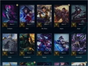 CONTA COM 81 CAMPEÕES E 55 SKINS! - League of Legends LOL