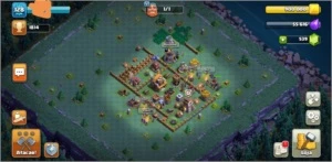 Conta clash of clans cv 11 + Clash Royake
