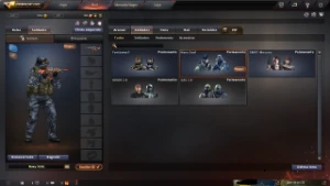 Conta Crossfire AL Barrinha de Ouro 2 tenente nv 8 simples b