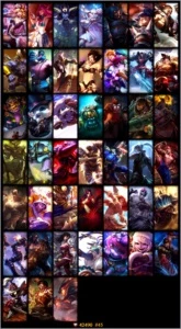 Conta Lol Platina 4 - Borda de Diamante - 45 Skins - League of Legends