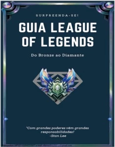 E-Book guia de como subir do bronze ao diamante - League of Legends LOL