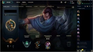 Conta League of Legends - Platina II LOL