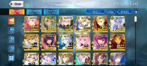 Fate Go [America] 20 Ssr and More.