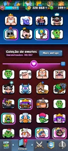 🏆 8600 Troféus + Brawl + Coc 🔥 Conta Completa Barata Hoje - Clash Royale