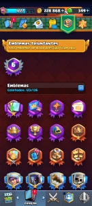 🏆 8600 Troféus + Brawl + Coc 🔥 Conta Completa Barata Hoje - Clash Royale