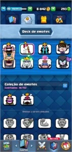 Conta de Clash Royale lvl10 Arena 14