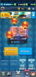 Conta de Clash Royale lvl10 Arena 14