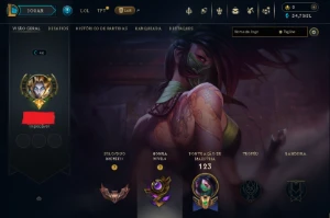 Conta League Of Legends Nivel 45 Elo Bronze 2 LOL
