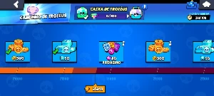 CONTA DE SONHO! Brawl Stars - Progressão Avançada e Personal