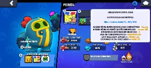 CONTA DE SONHO! Brawl Stars - Progressão Avançada e Personal