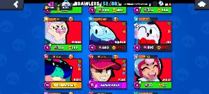 CONTA DE SONHO! Brawl Stars - Progressão Avançada e Personal