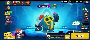 CONTA DE SONHO! Brawl Stars - Progressão Avançada e Personal