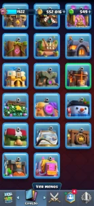 Conta Clash Royale 13K de trofeus faltando 4 evos e 5 herois