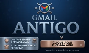 Conta De Gmail Antiga 2010 A 2023/ Google Ads / Aquecidas