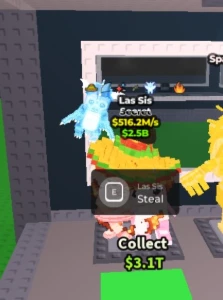 LAS SIS - Roube um Brainrot / Steal a Brainrot - Roblox