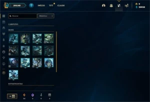 Smurf gold 4 sem email confirmado - League of Legends LOL