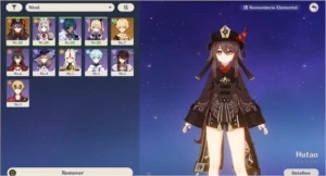 AR 10 - Hutao - Genshin Impact