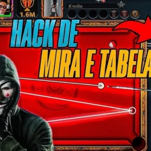 Hack 8 ball Pool Mira Infinita + Tabela [ATUALIZADO] 2024 - Others