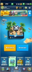 Conta Clash nível 13 full - Clash Royale
