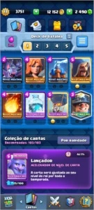 Conta Clash nível 13 full - Clash Royale