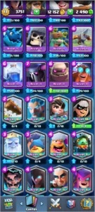 Conta Clash nível 13 full - Clash Royale