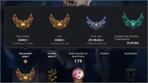 conta lol smurf - League of Legends
