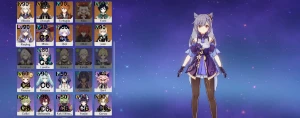 Conta Genshin end game, Ar 60 com ótimos personagens e armas - Genshin Impact