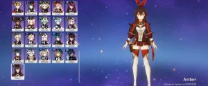 Conta Genshin end game, Ar 60 com ótimos personagens e armas - Genshin Impact