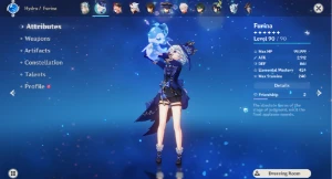 Conta Genshin end game, Ar 60 com ótimos personagens e armas - Genshin Impact