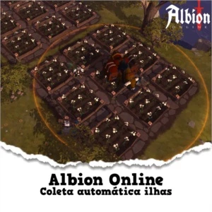 Albion online bot - coleta automática ilhas