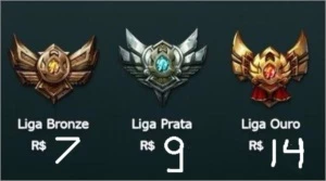 Eloljob LoL ! Faço desde o bronze até o platina !! - League of Legends