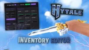 🛠️ Hytale Inventory Editor PRO | Edite Itens, Status e Mais