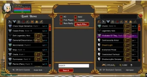 Conta rarissíma AQW com Vinticator of they - Adventure Quest World
