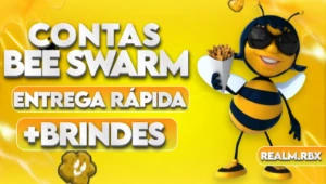 (Unico No Mercado!!) Contas De Bee Swarm - Roblox