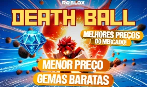 Death Ball Gemas - 24 Horas On - Entrega Fast! MENOR PREÇO!