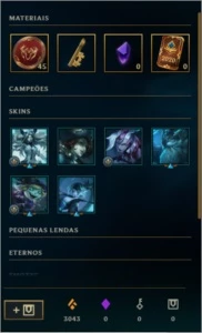 (LOL) Conta Unranked Nivel 30 - League of Legends