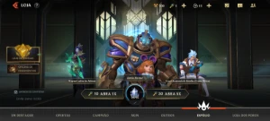 Conta De Wild Rift + 146 Skin Total, 23 Lendária, Rank Ouro. - League of Legends: Wild Rift LOL WR