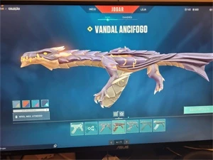 CONTA VALORANT PLAT. 1 FULL ACESSO