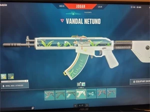 CONTA VALORANT PLAT. 1 FULL ACESSO