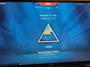 CONTA VALORANT PLAT. 1 FULL ACESSO