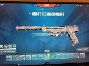 CONTA VALORANT PLAT. 1 FULL ACESSO