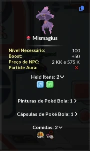 Pokexgames Pxg Pokes Malefic No Lunar