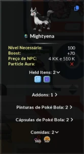 Pokexgames Pxg Pokes Malefic No Lunar