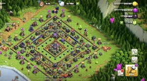 Conta Clash Of Clans Cv 15